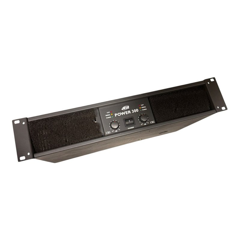 Power 300 Jeil 2 Channel XLR Amplifier 2x160W 4Ohm