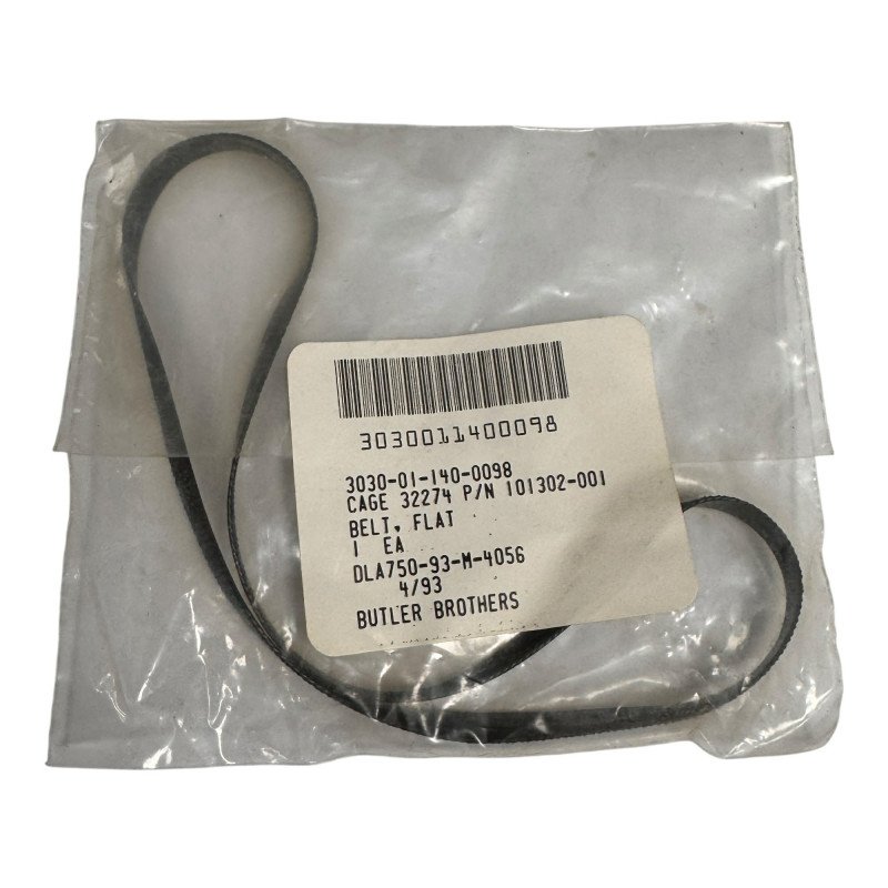 3030-01-140-0098 Butler Brothers Mil Spec Flat Belt