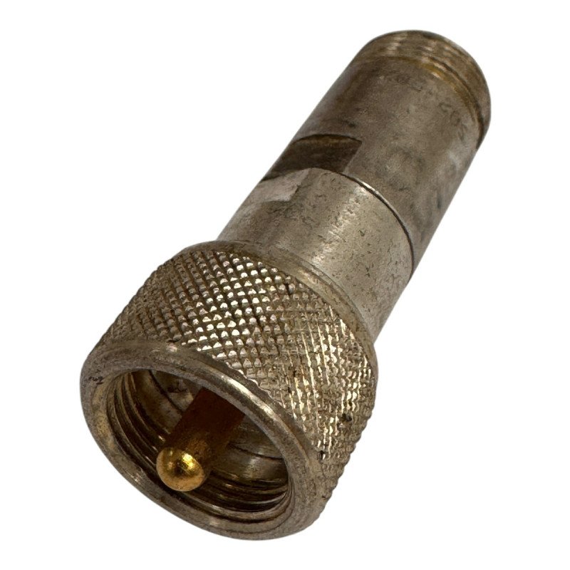 Greenpar Coaxial Converter Adapter Straight Type PL259 (M) To N Type (f)