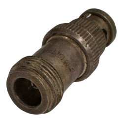 Greenpar Coaxial Converter Adapter Straight Type BNC (M) To N Type (F)