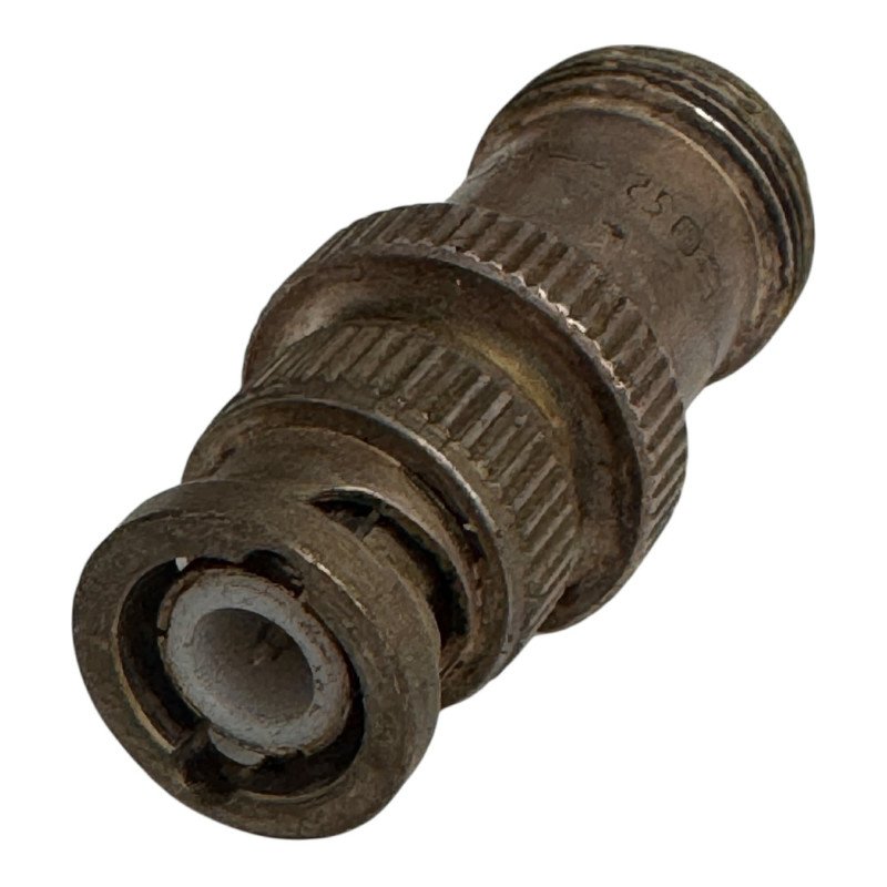 Greenpar Coaxial Converter Adapter Straight Type BNC (M) To N Type (F)