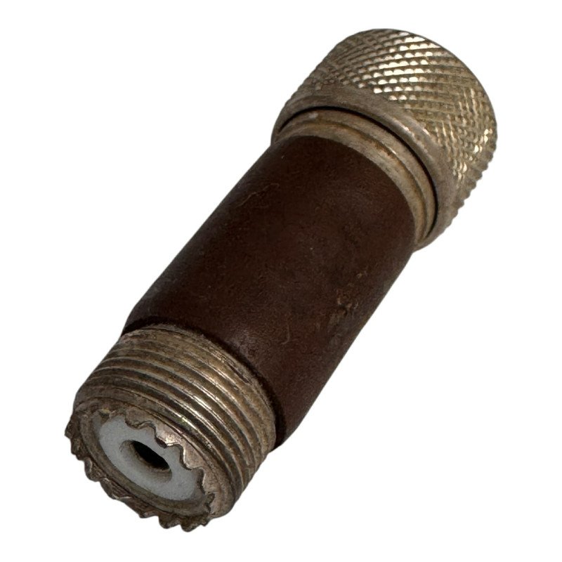 Greenpar Coaxial Converter Adapter Straight Type SO239 (F) To PL259 (M)