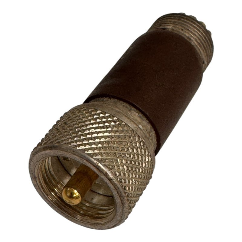 Greenpar Coaxial Converter Adapter Straight Type SO239 (F) To PL259 (M)