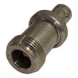 Huber Suhner Coaxial Converter Straight Type N Type (F) To BNC (F)