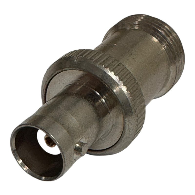 Huber Suhner Coaxial Converter Straight Type N Type (F) To BNC (F)