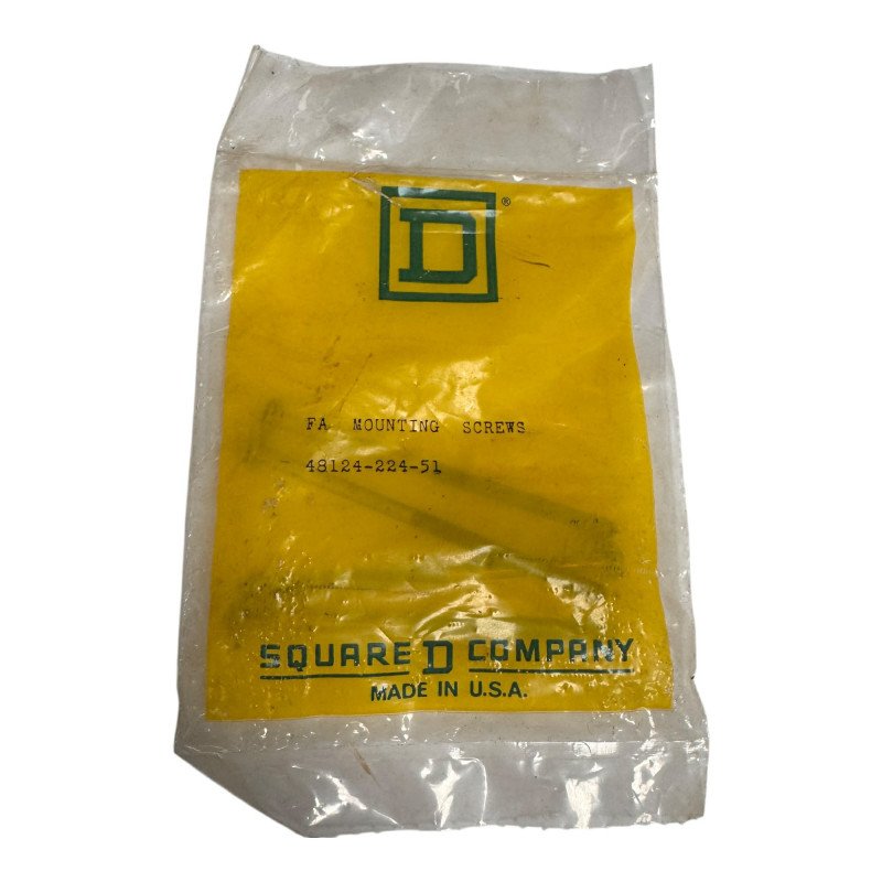 48124-224-51 Square D FA Mounting Screws