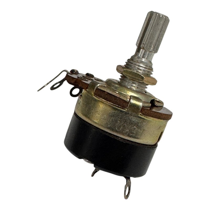 Logarithmic Potentiometer With Switch 5Kohm 5K 125V 1A