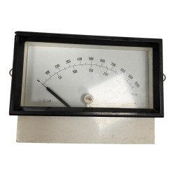 Gossen Analog Panel Meter Ammeter 0-1000uA 109x78mm