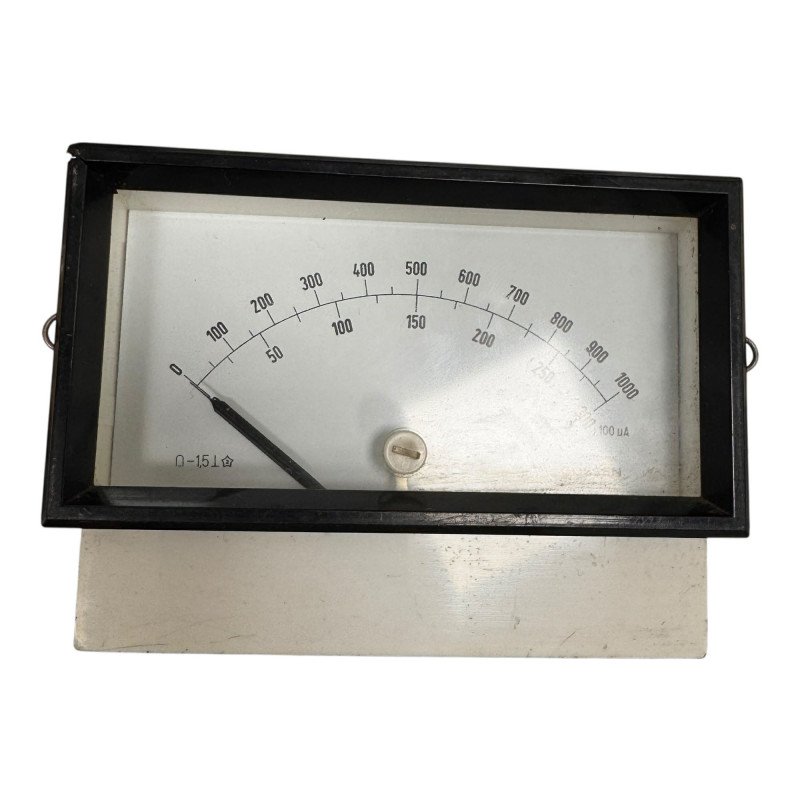 copy of HA70/50 Rohde Schwartz Circular Rotary Antenna Panel Meter Frequency Meter 100-150Mhz 87mm