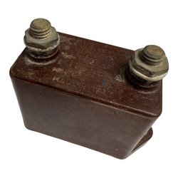 copy of Cornell Dubilier Mica Capacitor Type 639-15 50pF 3000V 3kV NOS