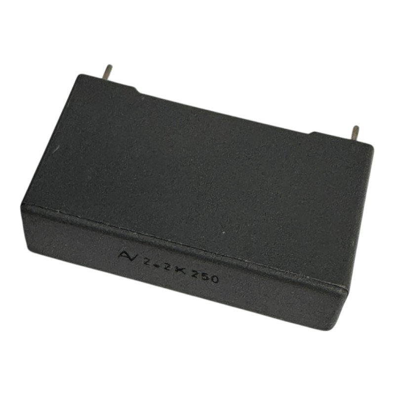 Capacitor Radial Film 2.2uF 250V 32x17x9mm