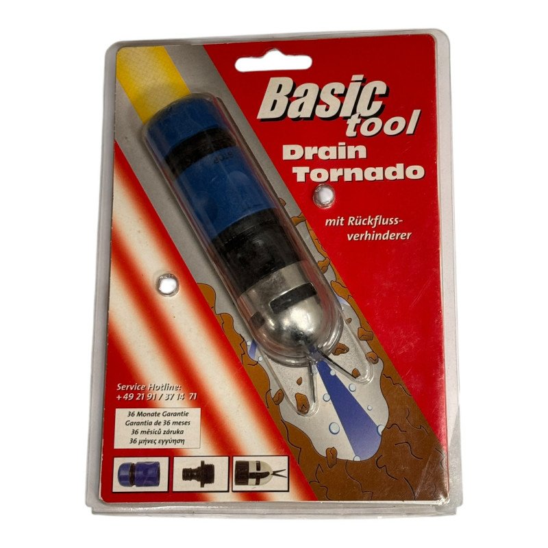 60400-21/07 Basic Tool Drain Tornado