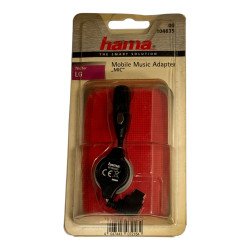 00104835 Hama LG Mobile Music Microphone Adapter
