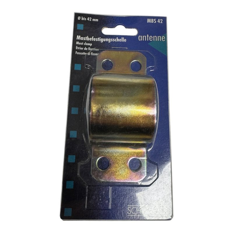MBS42 Schwaiger Antenna Mast Clamp D:42mm
