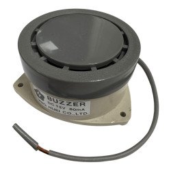 YNG HUEI Buzzer Wall Mount 12Vdc 80mA