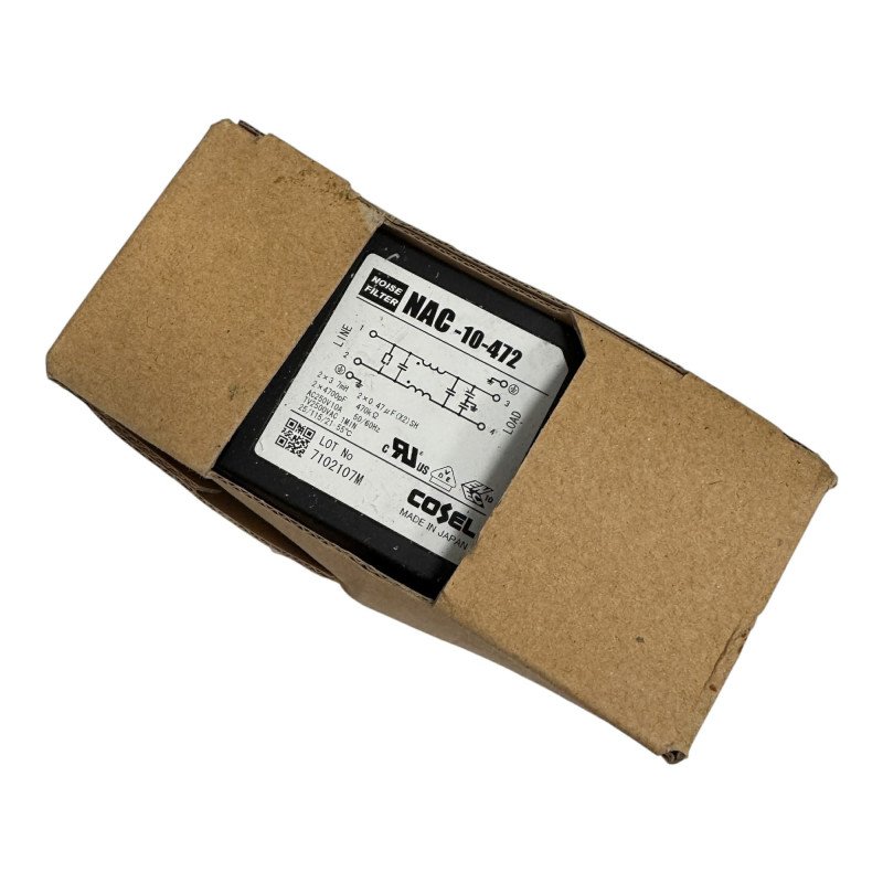 copy of 6EH1 Corcom Power Line Filter EMI FIlter 6A/250V 50/60Hz