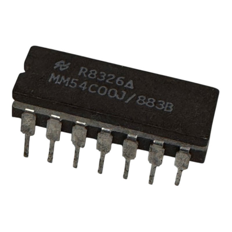MM54C00J/883B National Ceramic Integrated Circuit