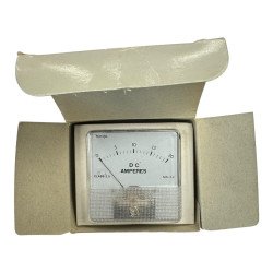 0-20A DC Analog Panel Meter Ammeter SF-60 Sfim 60x60mm