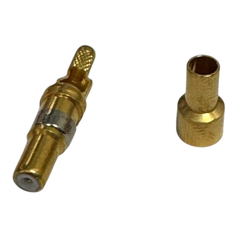 168-4750 Circular Gold Contact Pin