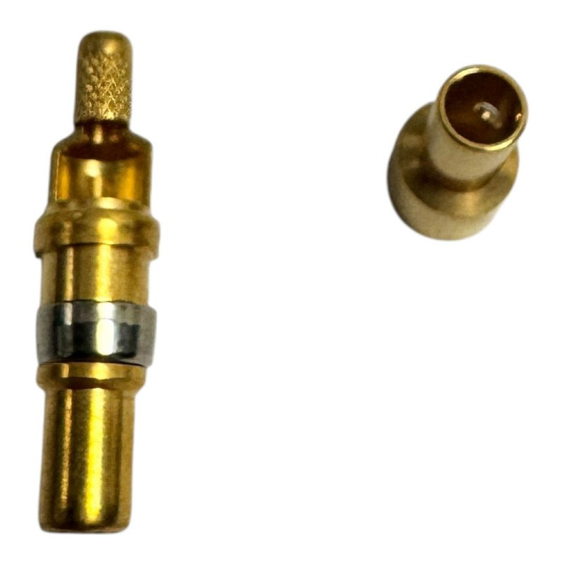 168-4750 Circular Gold Contact Pin