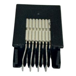 0-215877 TE Connectivity Female RJ45 Connector Right Angle Through Hole  293-0414 [Qtyx5]