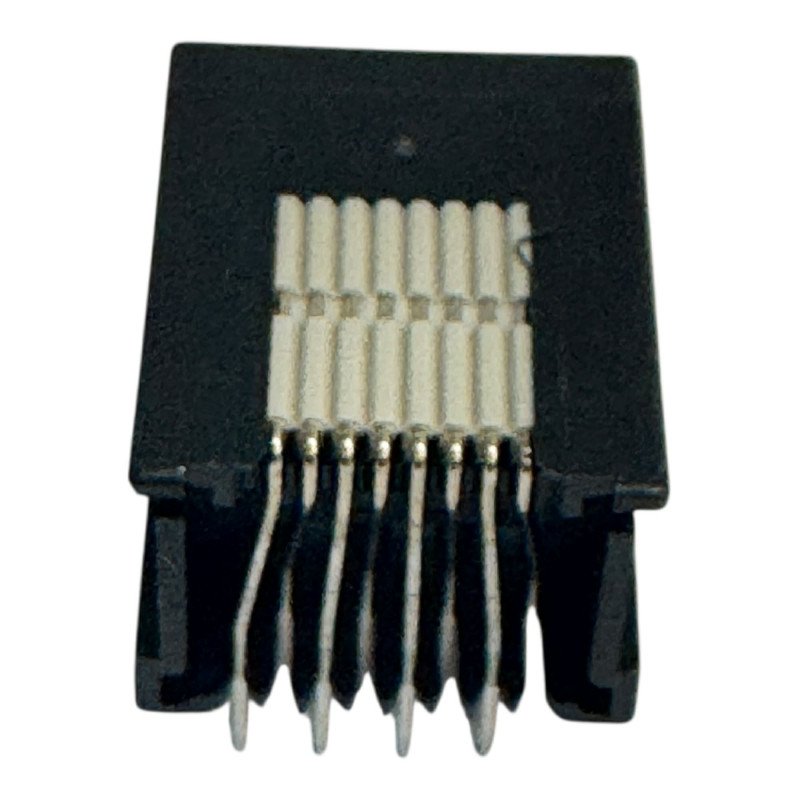 0-215877 TE Connectivity Female RJ45 Connector Right Angle Through Hole  293-0414 [Qtyx5]