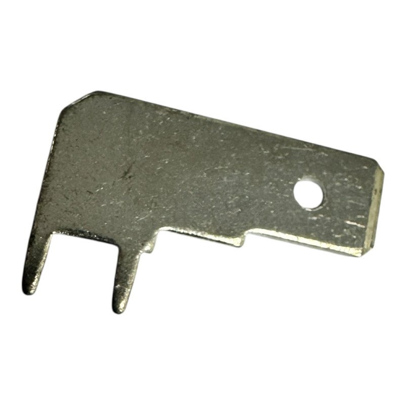 117-6833 Keystone Uninsulated Male Spade Connector PCB Mount 6.35x0.8mm Tab Size