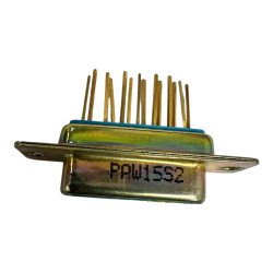 PAW15S2 D Sub Connector Panel Mount 15 Position Female DB15 (F) Gold Contacts