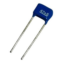 Capacitor Radial Ceramic 0.047uF 47nF 100V [Qtyx10]