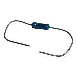 Resistor Metal Film High Precision 36.5ohm 36R5 0.5W 1/2W 0.5%