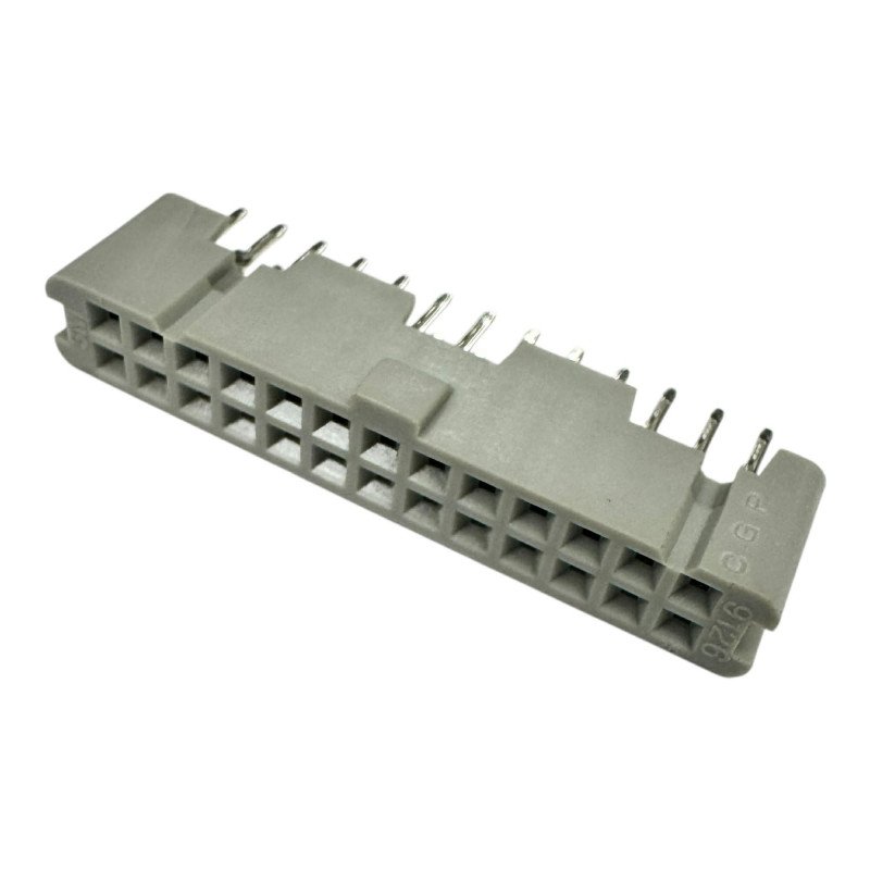 9126-4500PL Connector Header Female Straight Type 26 position 26 Pin 2 Rows