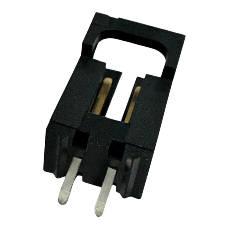 Connector Housing Male Straight Type 2 position 2 Pin Single Row
