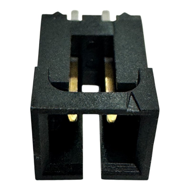 Connector Housing Male Straight Type 2 position 2 Pin Single Row