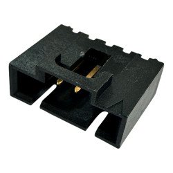 Connector Housing Male Straight Type 5 position 5 Pin Single Row