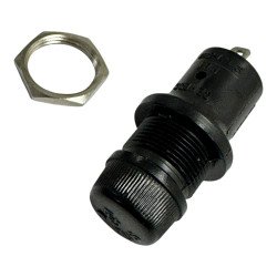 23.316 Soremec Panel Mount Fuse Holder For 5x20mm Fuse 6A/220V 5920-14-369-6997