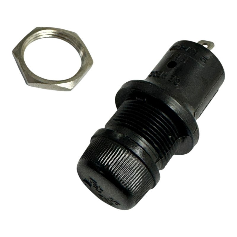 23.316 Soremec Panel Mount Fuse Holder For 5x20mm Fuse 6A/220V 5920-14-369-6997