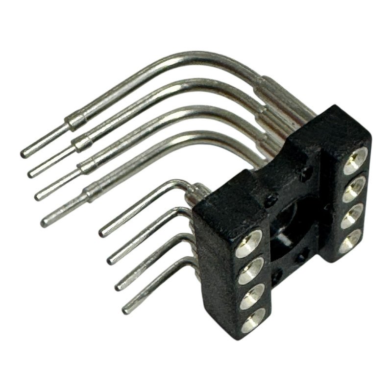 LED Support DIP DIL Socket 8 Position 8 Pin 2 Row PCB Mount