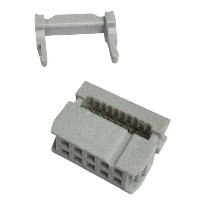 471-187 RS PRO IDC Connector Socket 10 Position 2 Row For Cable Mount