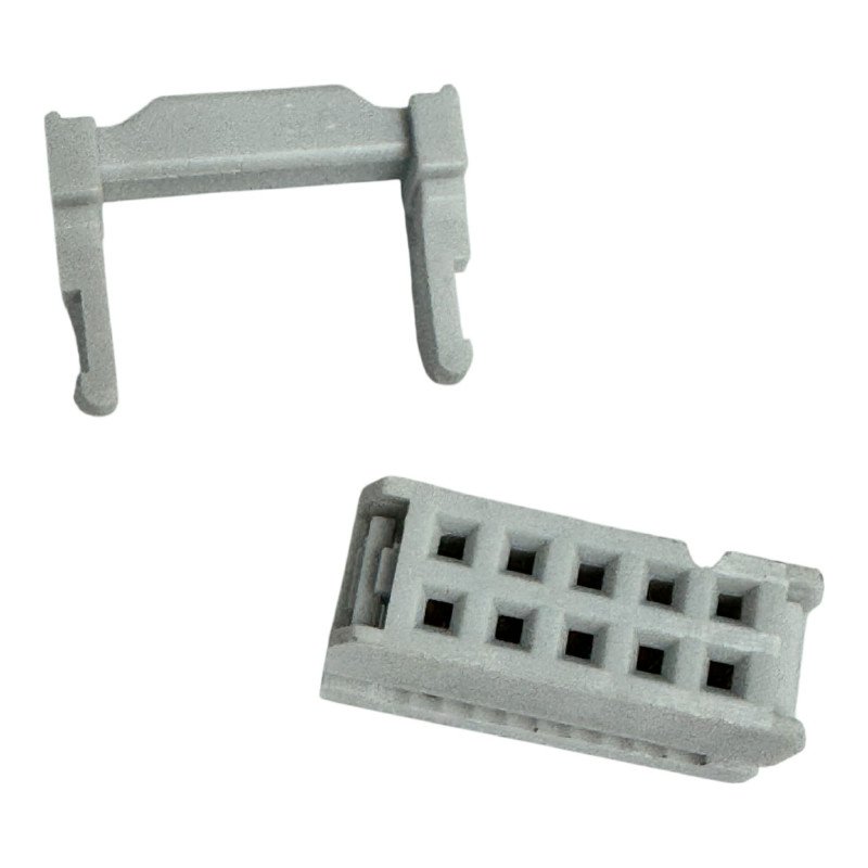 471-187 RS PRO IDC Connector Socket 10 Position 2 Row For Cable Mount