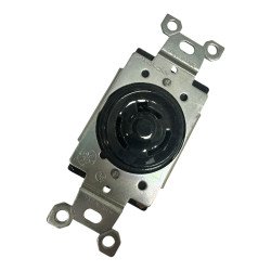 General Electric Twist Lock Female Power Socket Plug Receptacle 20A/125-250Vac