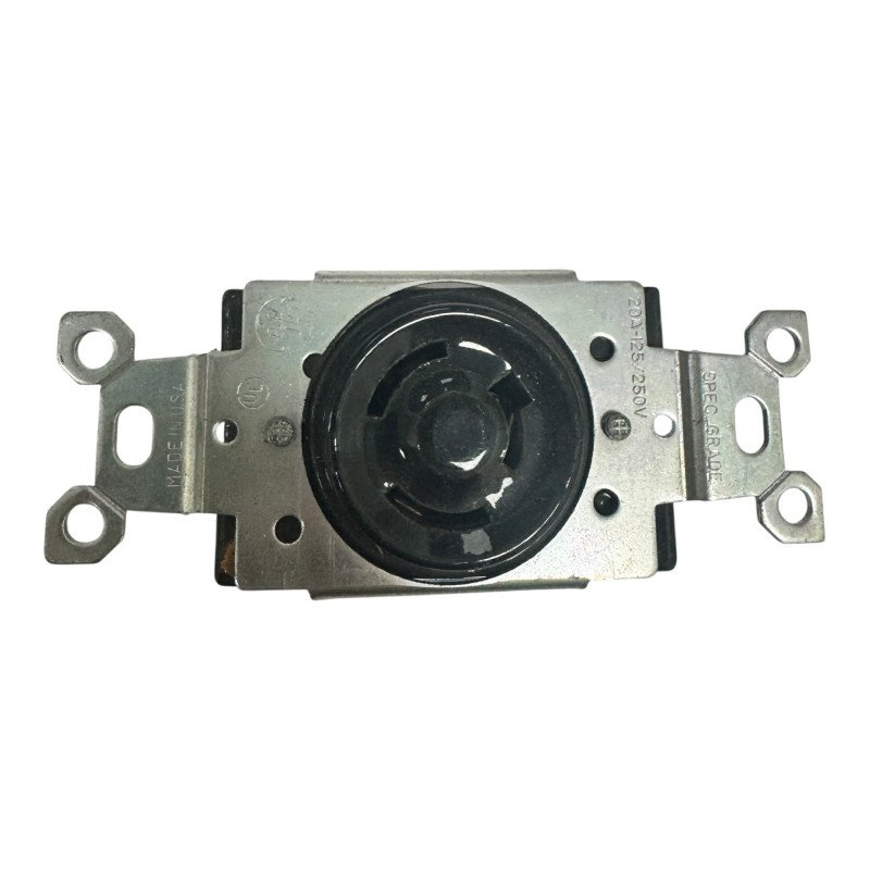 General Electric Twist Lock Female Power Socket Plug Receptacle 20A/125-250Vac