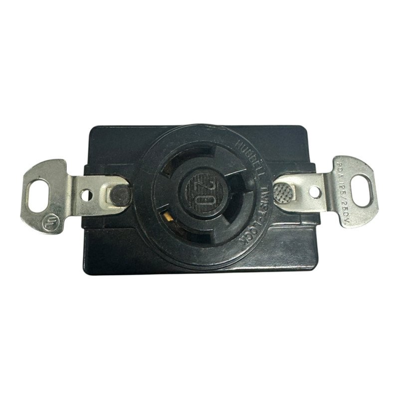 Hubbell Twist Lock Female Power Socket Plug Receptacle 20A/125-250Vac