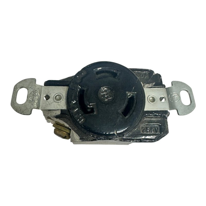 XT-3330-3 Hubbell Twist Lock Female Power Socket Plug Receptacle 30A/250Vac