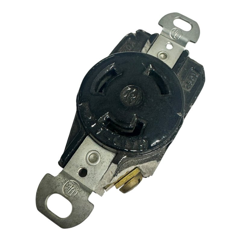 XT-3330-3 Hubbell Twist Lock Female Power Socket Plug Receptacle 30A/250Vac