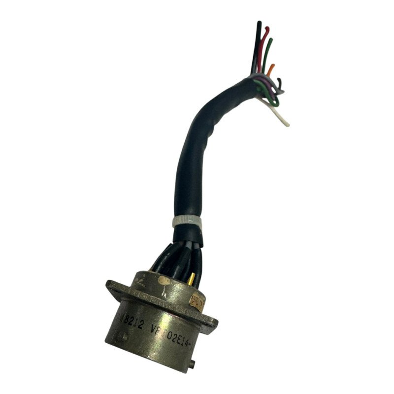VPT02E14-12S Veam Circular Mil Spec Connector Used