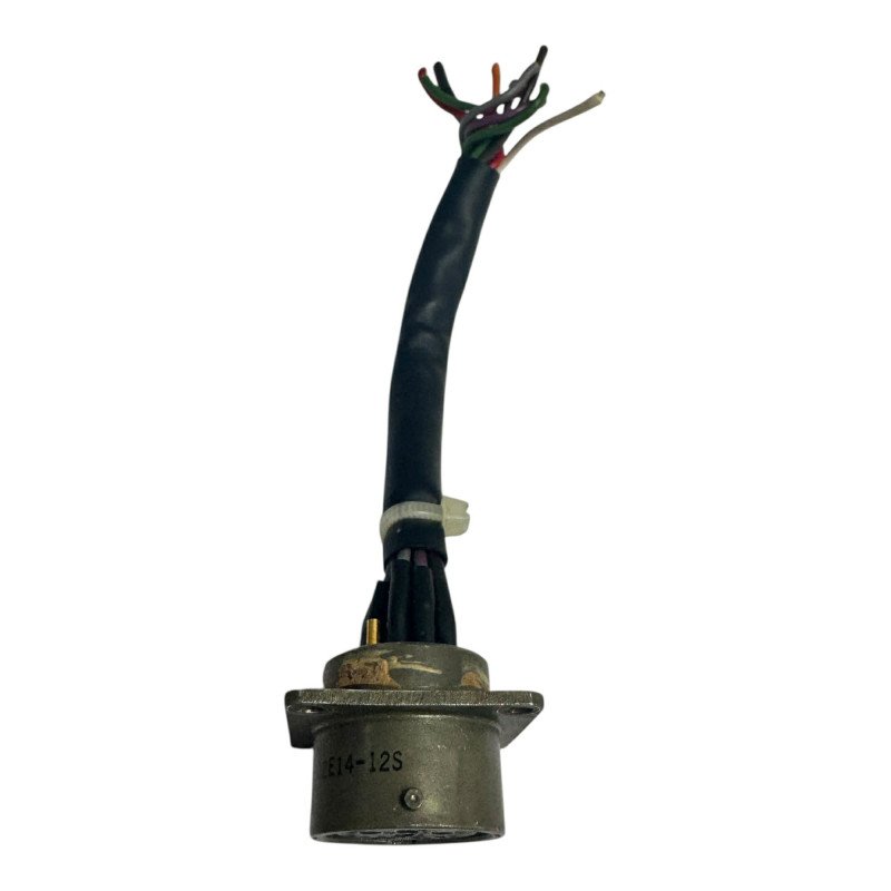 VPT02E14-12S Veam Circular Mil Spec Connector Used