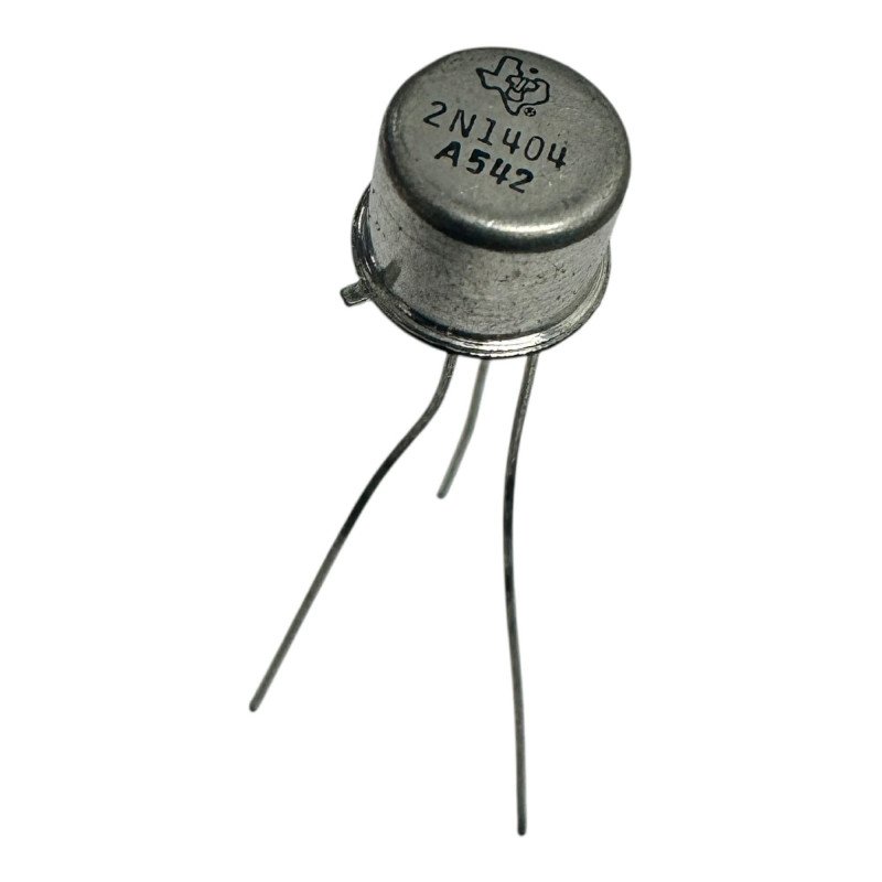 2N1404 Texas Instruments Transistor Germanium PNP