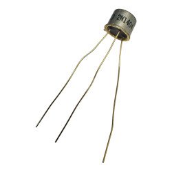 2N1404 ED Transistor Germanium PNP Goldpin