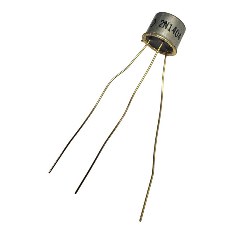 2N1404 ED Transistor Germanium PNP Goldpin