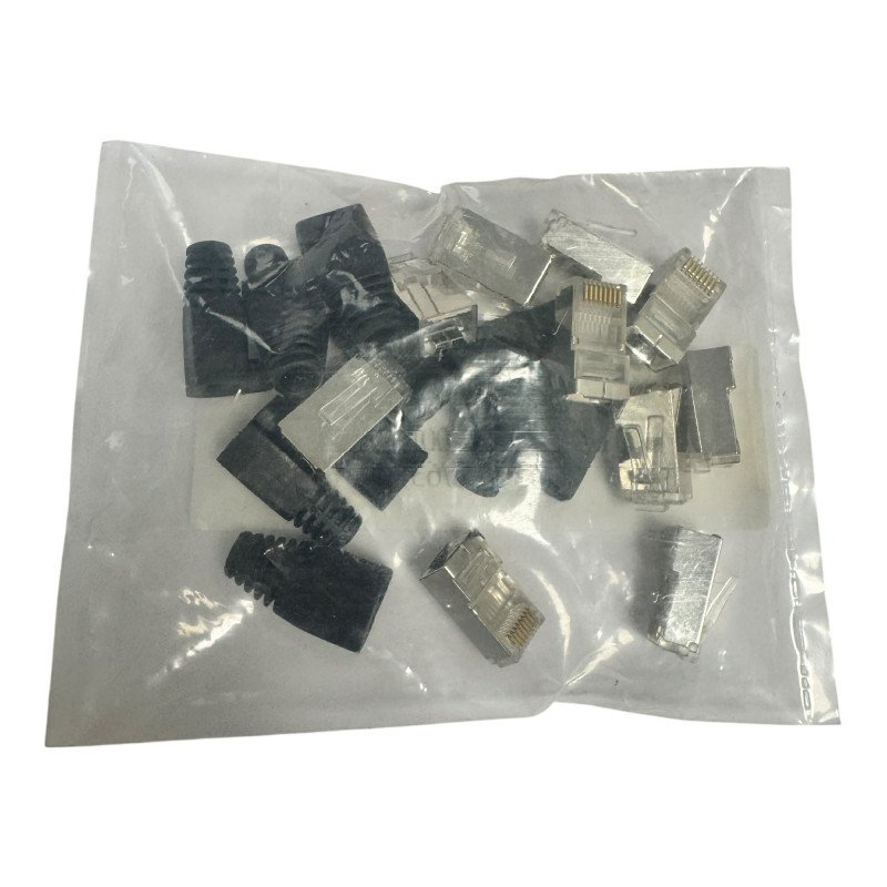 422-053/63 Connector Network RJ45 Shielded [Qtyx10]